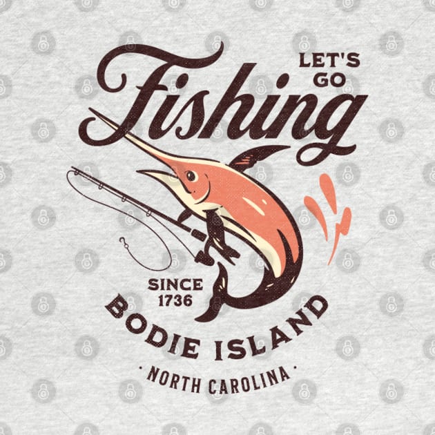 Bodie Island, NC Fishing Summer Vacation by Contentarama